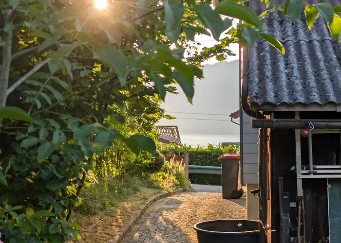 In Der Schlipfing Mit Garten *