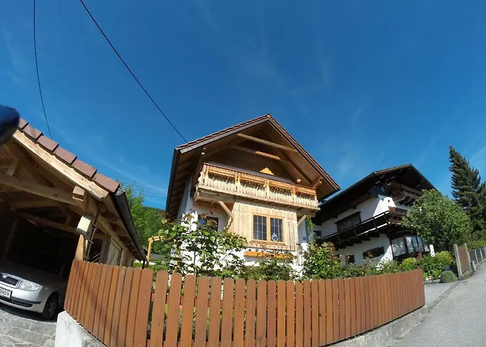 In Der Schlipfing Mit Garten Prázdninový dům *