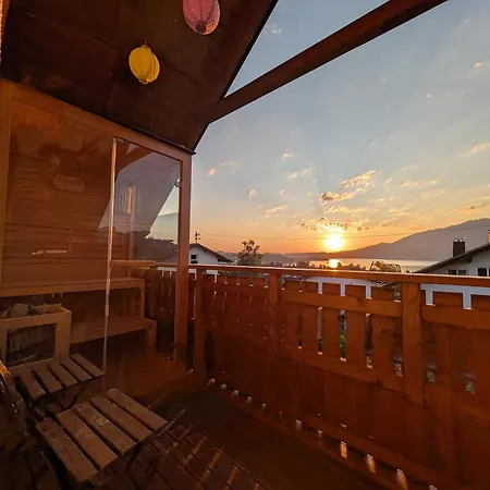 別荘 In Der Schlipfing Mit Garten Altmünster