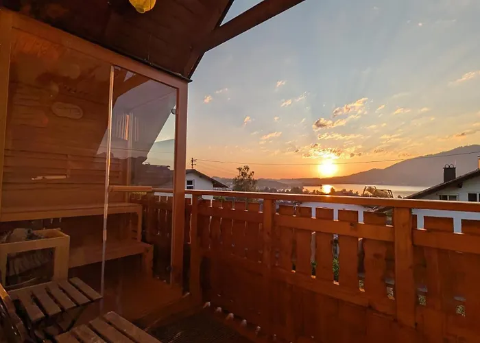 別荘 In Der Schlipfing Mit Garten Altmünster