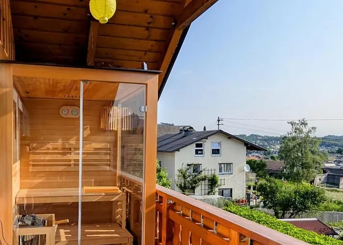 別荘 In Der Schlipfing Mit Garten *