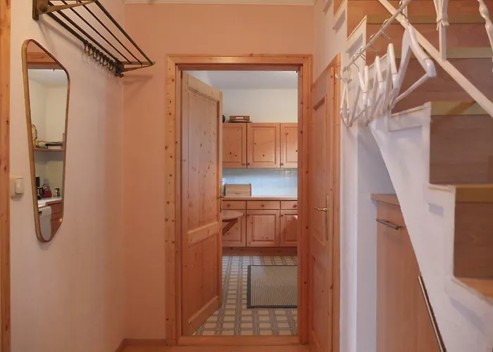 In Der Schlipfing Mit Garten 別荘 *