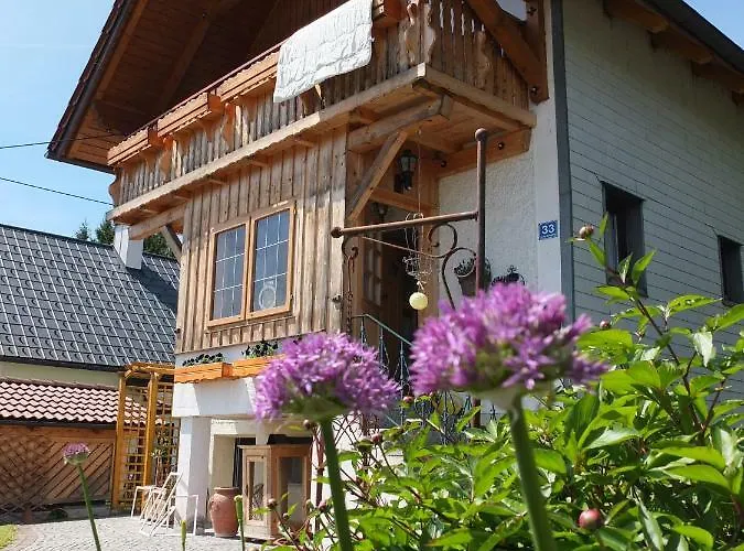 別荘 In Der Schlipfing Mit Garten Altmünster