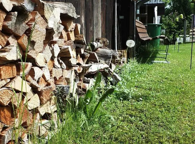 In Der Schlipfing Mit Garten