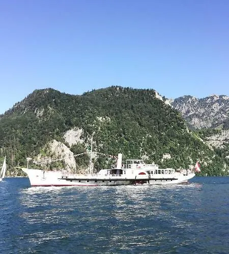 Prázdninový dům In Der Schlipfing Mit Garten