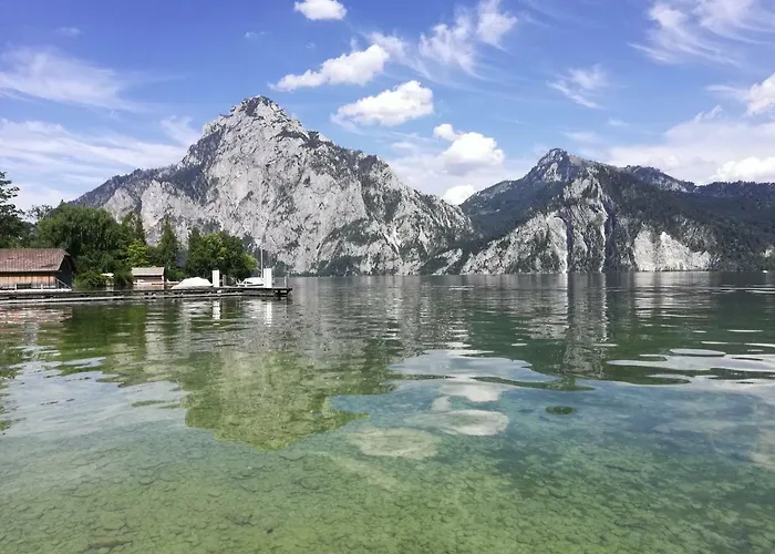 In Der Schlipfing Mit Garten Altmünster